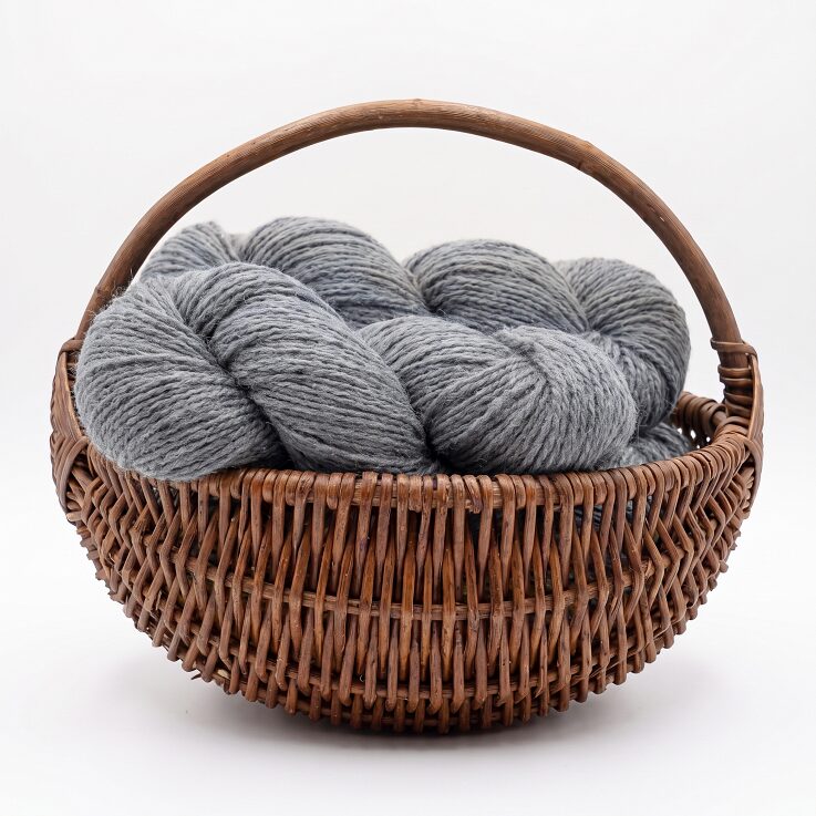 Aitas vilnas dzija 1 kg – PELĒKA, WoolLando
