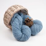 Aitas vilnas dzija 1 kg – GAIŠI DEBESZILA, WoolLando