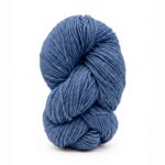 Aitas vilnas dzija 1 kg – TUMŠI ZILA, WoolLando