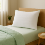 Ergonomisks aloe vera ekstrakta spilvens, WoolLando