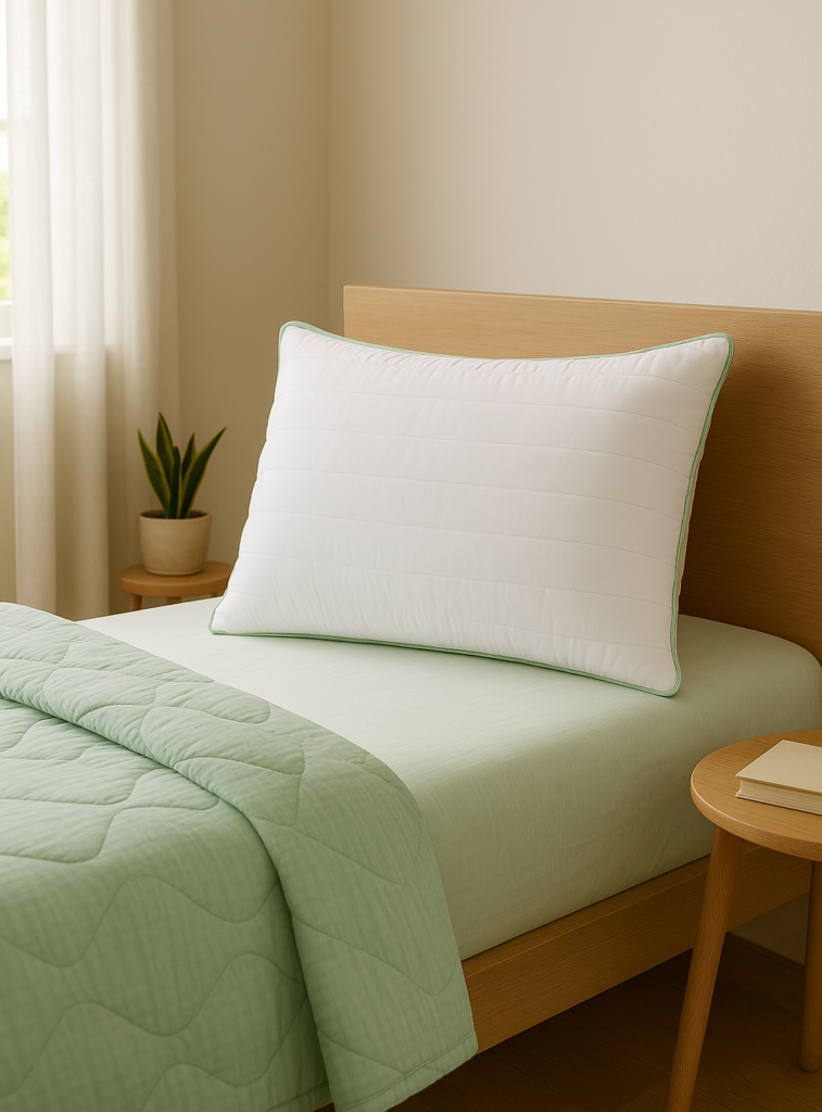 Ergonomisks aloe vera ekstrakta spilvens, WoolLando