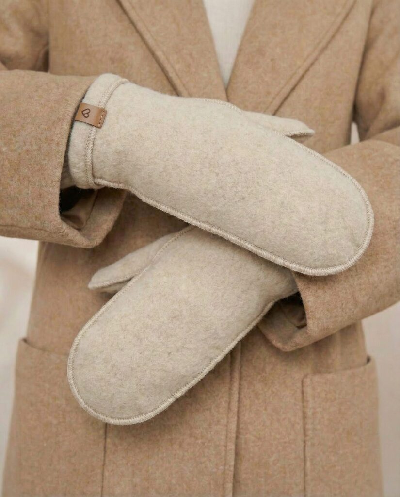 Sieviešu jēra vilnas dūraiņi – Zaffiro