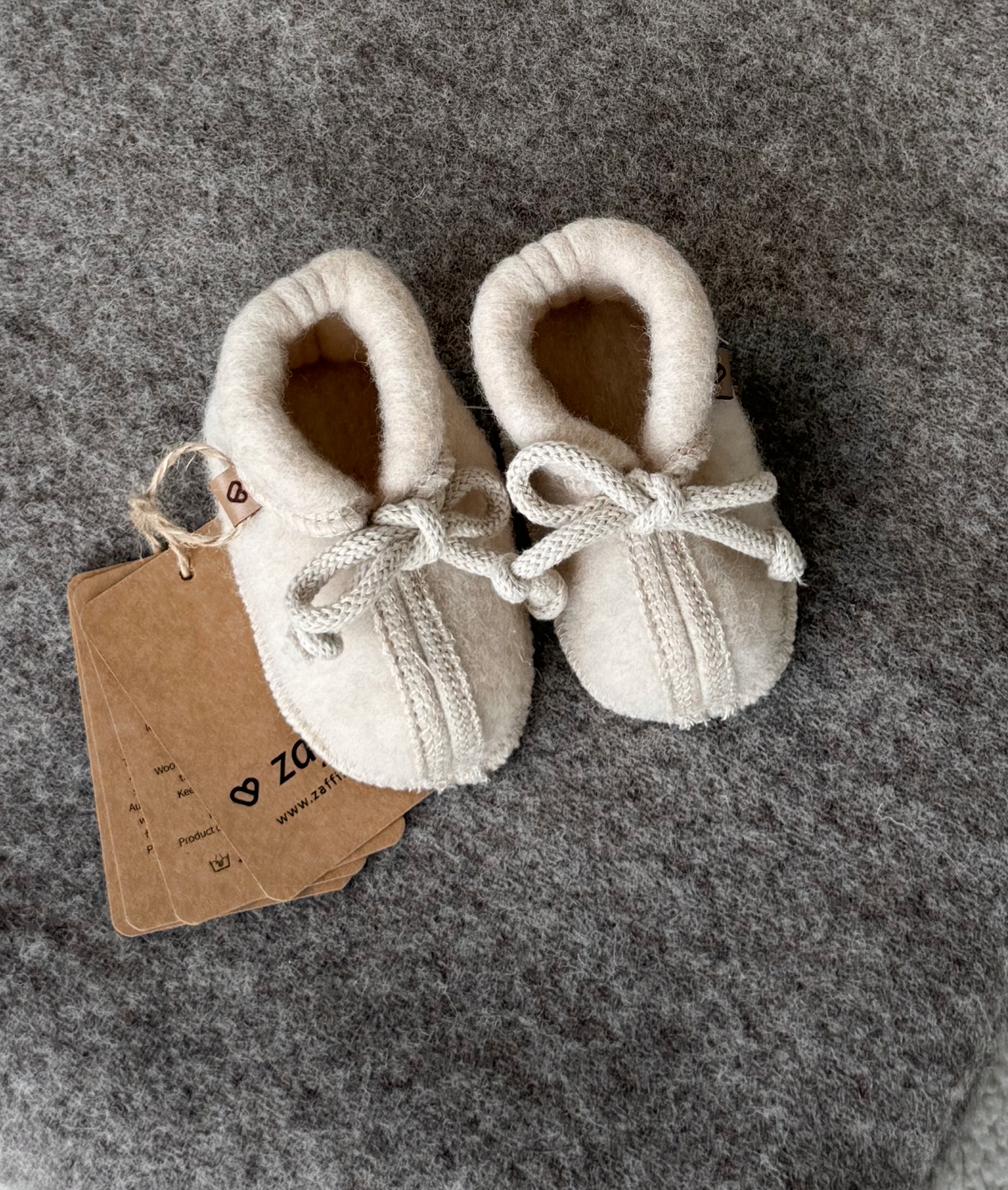 Bērnu vieglie dabīgās vilnas zābaki – Zaffiro