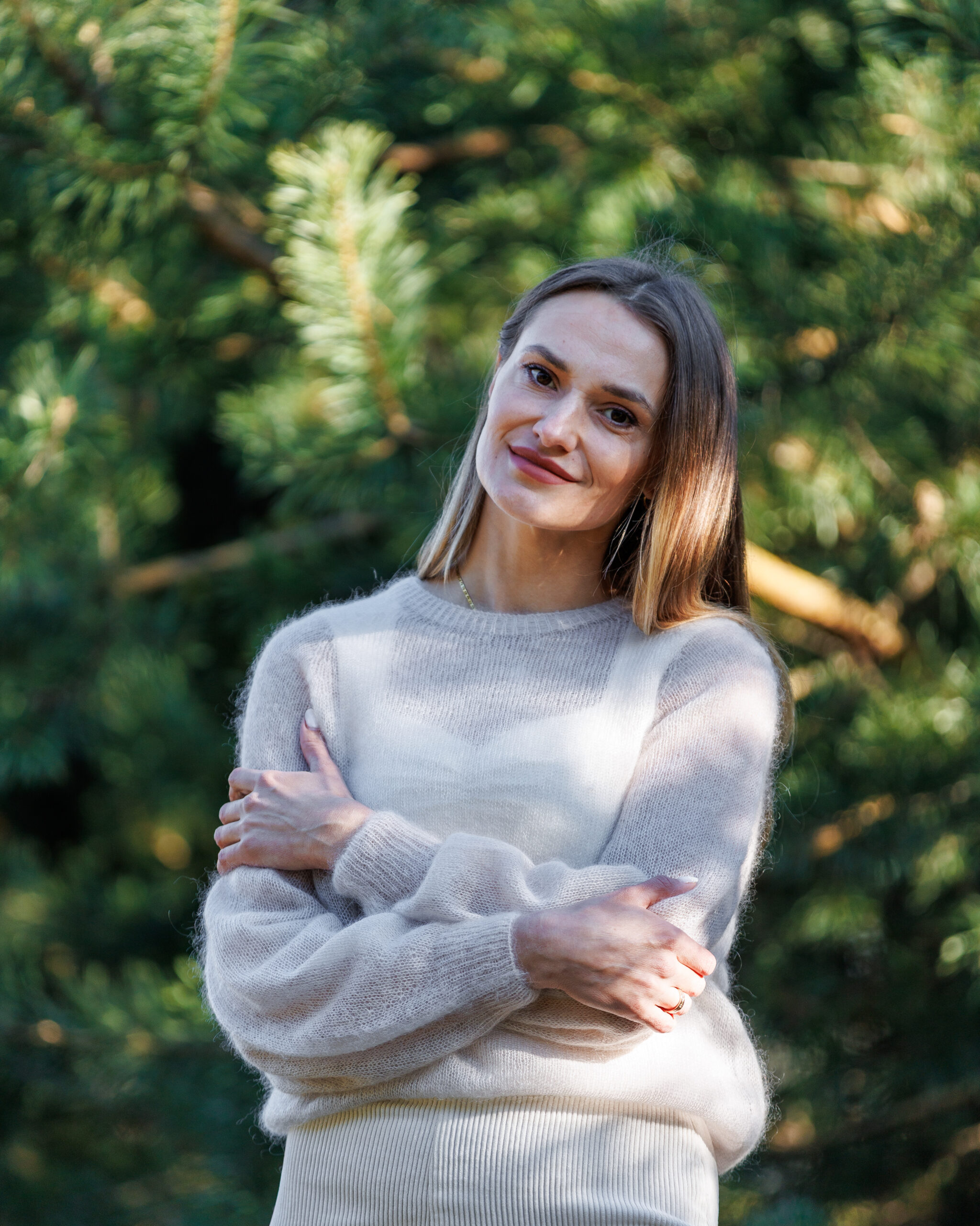 Bērnu moherasvilnas džemperis SHADY