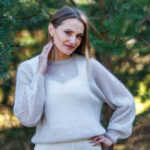 Bērnu moherasvilnas džemperis SHADY