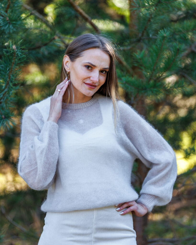 Bērnu moherasvilnas džemperis SHADY