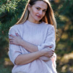 Bērnu moherasvilnas džemperis BABY PINK