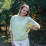 Bērnu moherasvilnas džemperis SUN