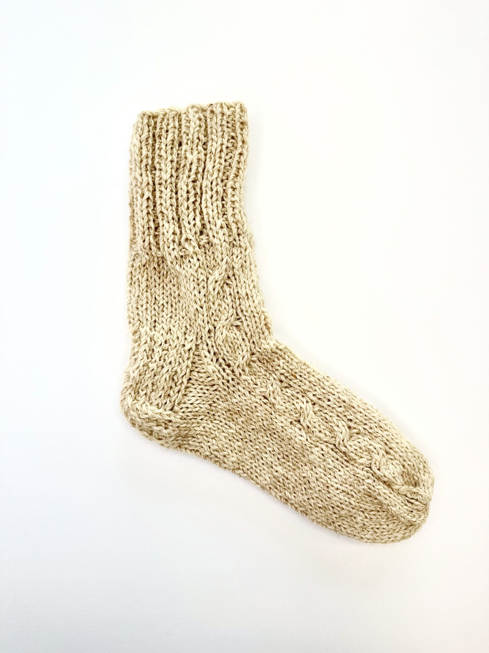 Rokām darinātas aitas un suņu vilnas zeķes, WoolLando