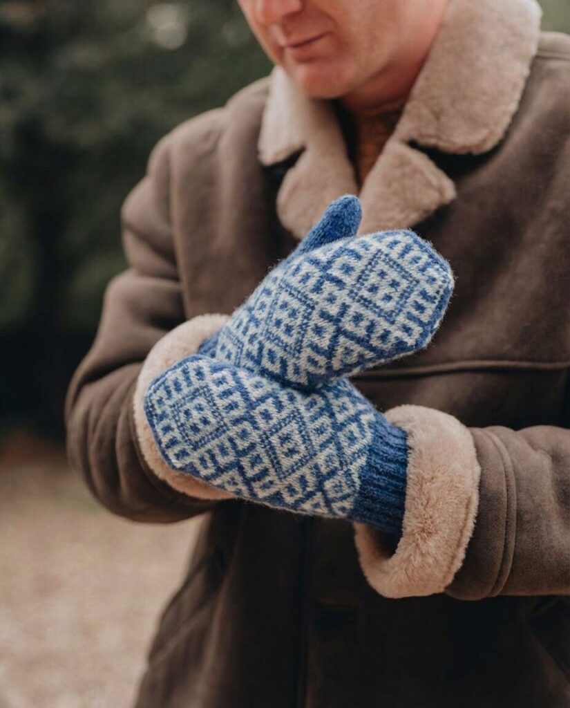 Vīriešu merīnovilnas dūraiņi DIAMOND, WoolLando