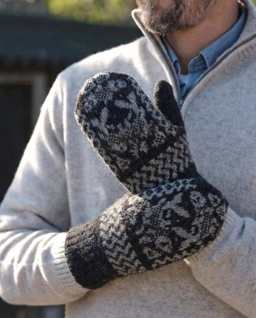 Vīriešu merīnovilnas dūraiņi FROST, WoolLando