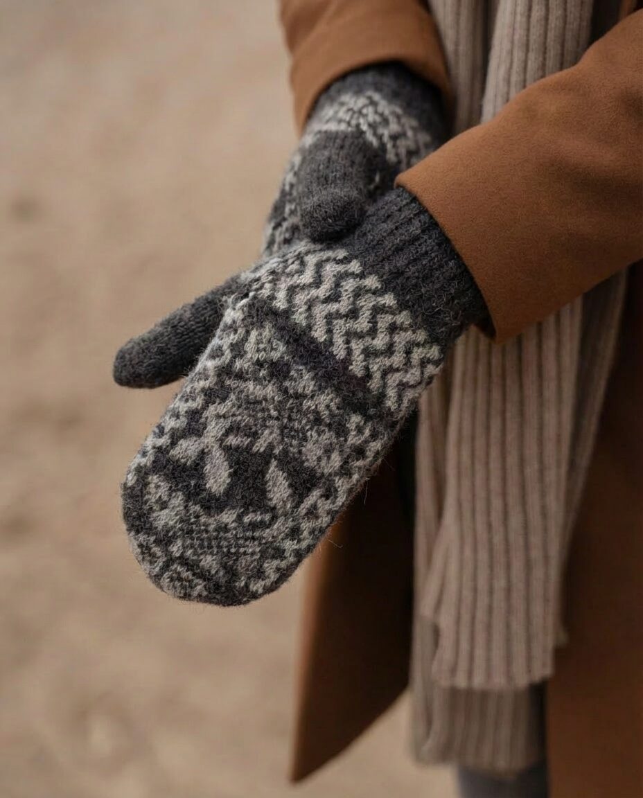 Vīriešu merīnovilnas dūraiņi FROST, WoolLando