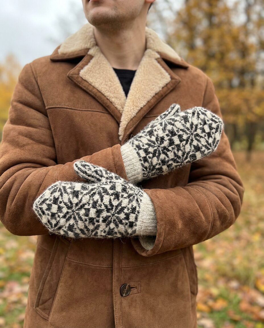 Vīriešu merīnovilnas dūraiņi TRUFFLE, WoolLando