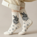 Merīnovilnas zeķes BUNNY, WoolLando