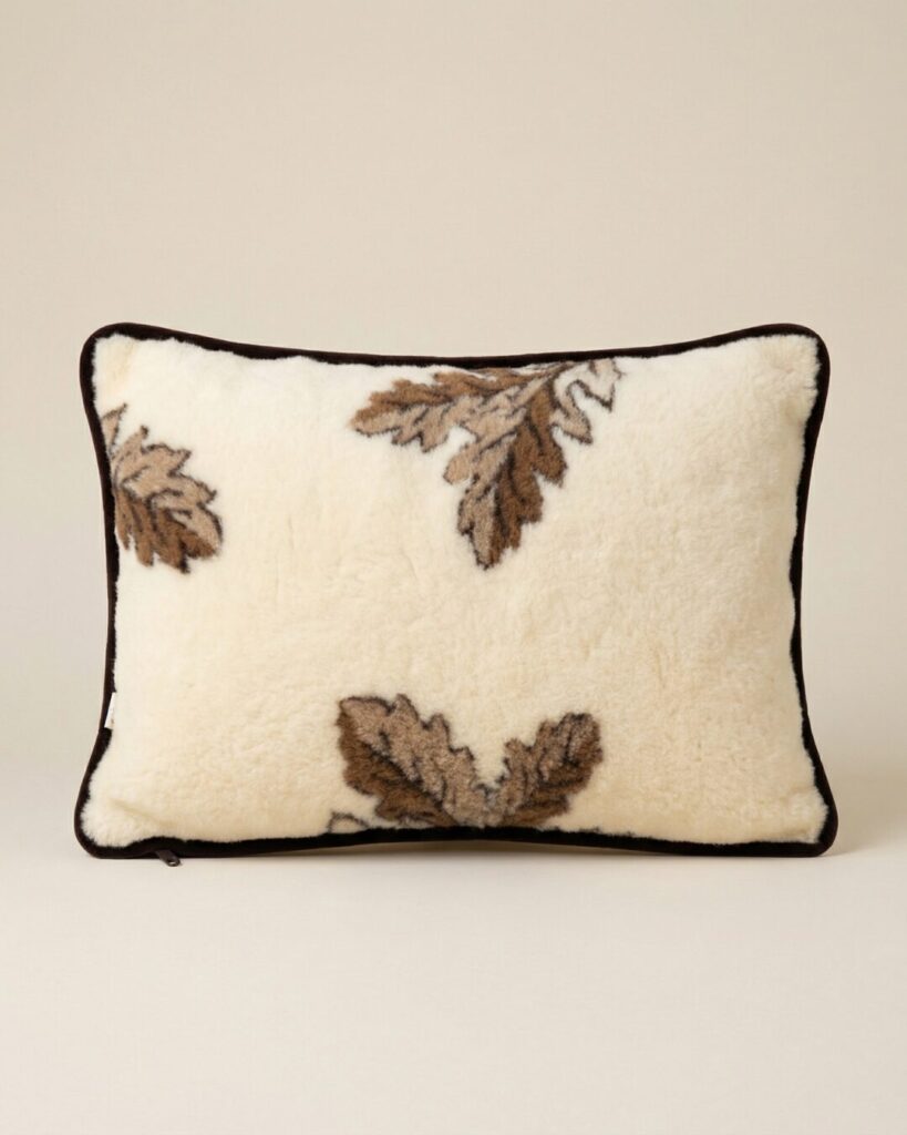 Merino vilnas spilvens OAK, WoolLando