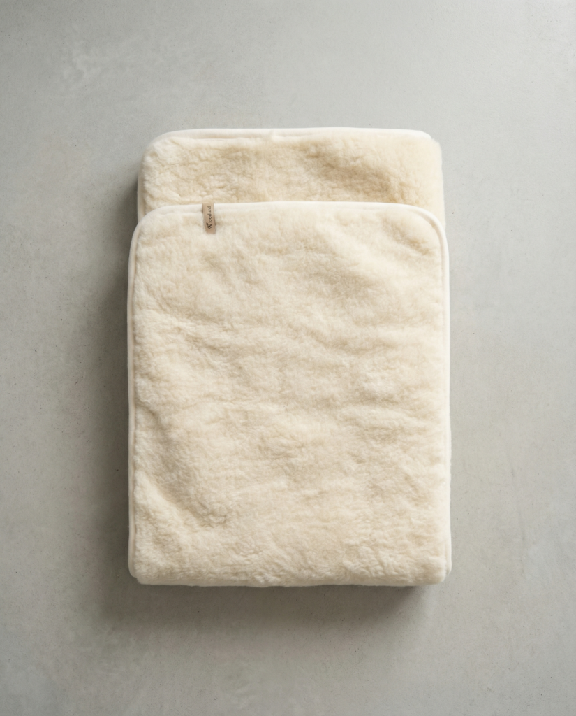 Merino vilnas mazuļa guļammaiss, WoolLando