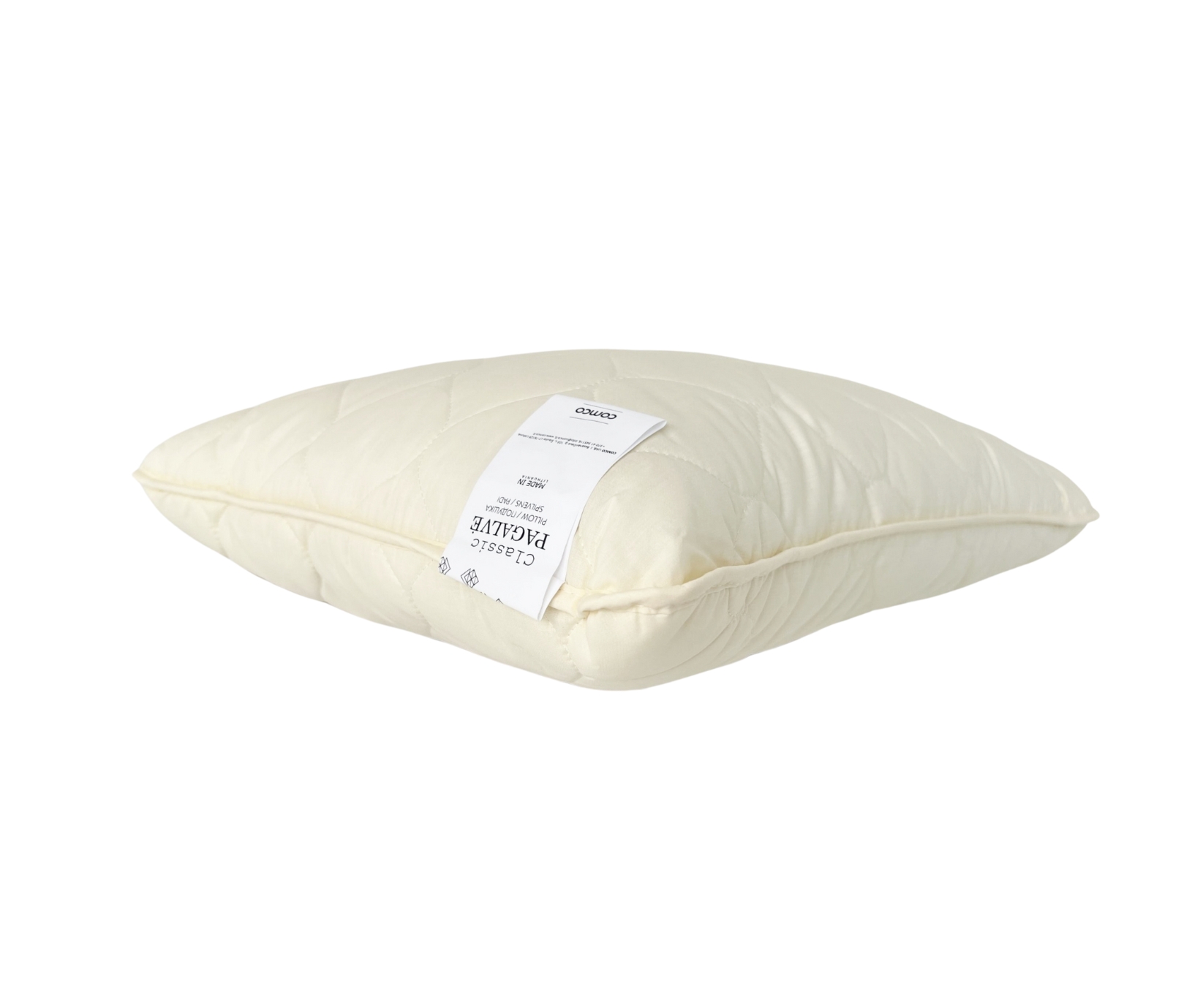 Pretalerģiskais universālais kokvilnas segas un spilvenu komplekts CLASSIC 350 g/m²