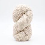Jaunzēlandes aitu vilnas dzija 1 kg – CREAM, WoolLando