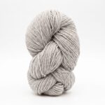 Jaunzēlandes aitu vilnas dzija 1 kg – LIGHT GREY, WoolLando