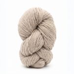 Jaunzēlandes aitu vilnas dzija 1 kg – LIGHT BROWN, WoolLando