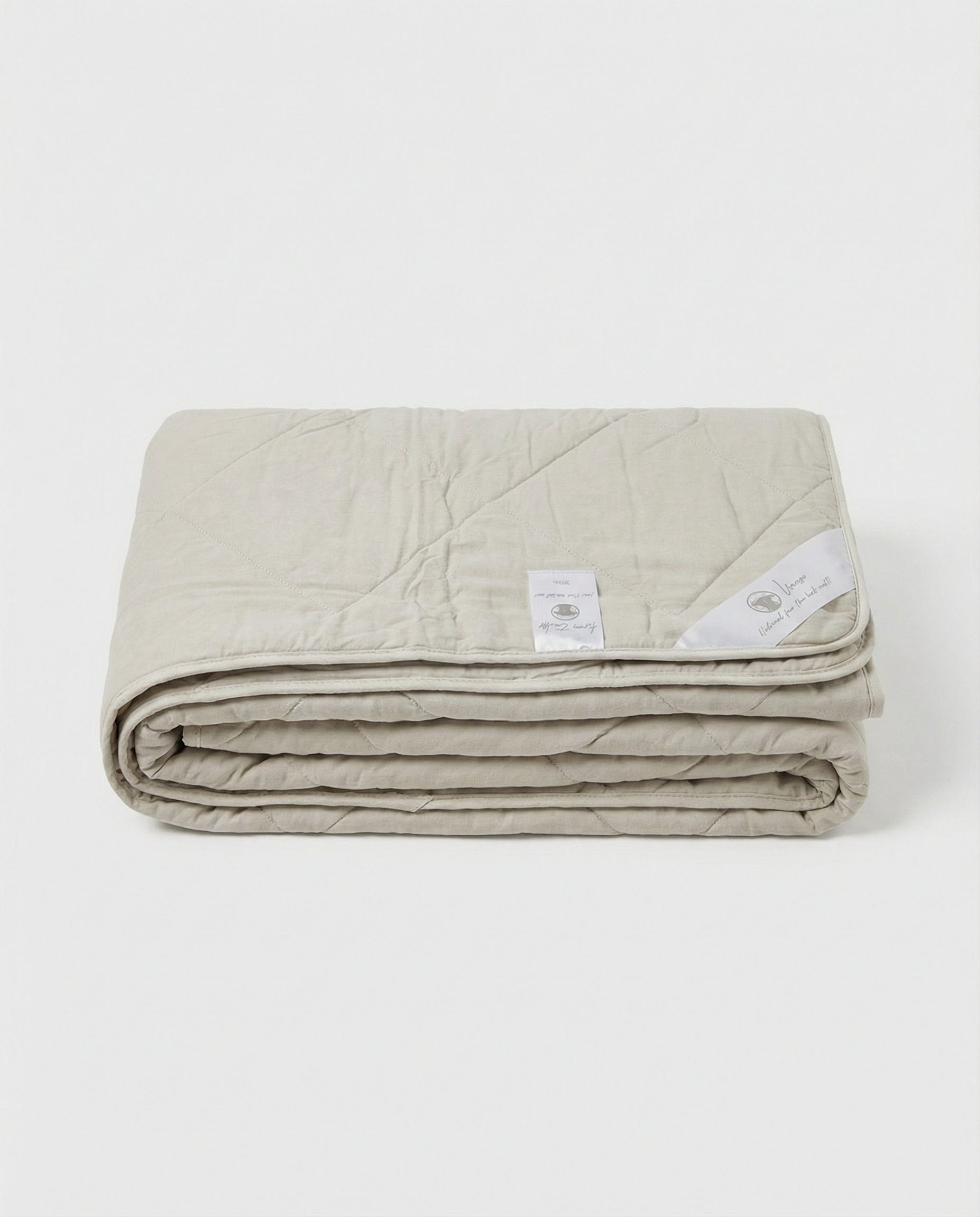 Luksusa pretalerģiskais dabīgais linu segas un spilvenu komplekts LINEN 300 g/m²