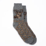 Merīnovilnas zeķes DARK DEER, WoolLando