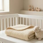 Bērnu 100% merīnovilnas viegls pārklājs-pleds, WoolLando