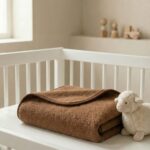 Bērnu viegls kamieļa un merīnovilnas pārklājs-pleds, WoolLando