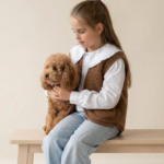 Bērnu kamieļvilnas veste, WoolLando