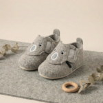 Bērnu vieglie dabīgās vilnas filca zābaki KOALA, WoolLando