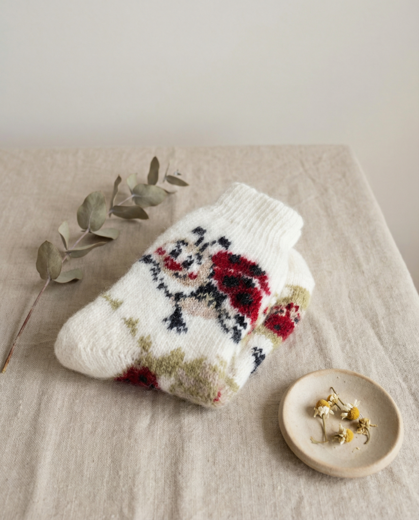 Bērnu merīnvilnas zeķes MAIJVABOLE, WoolLando