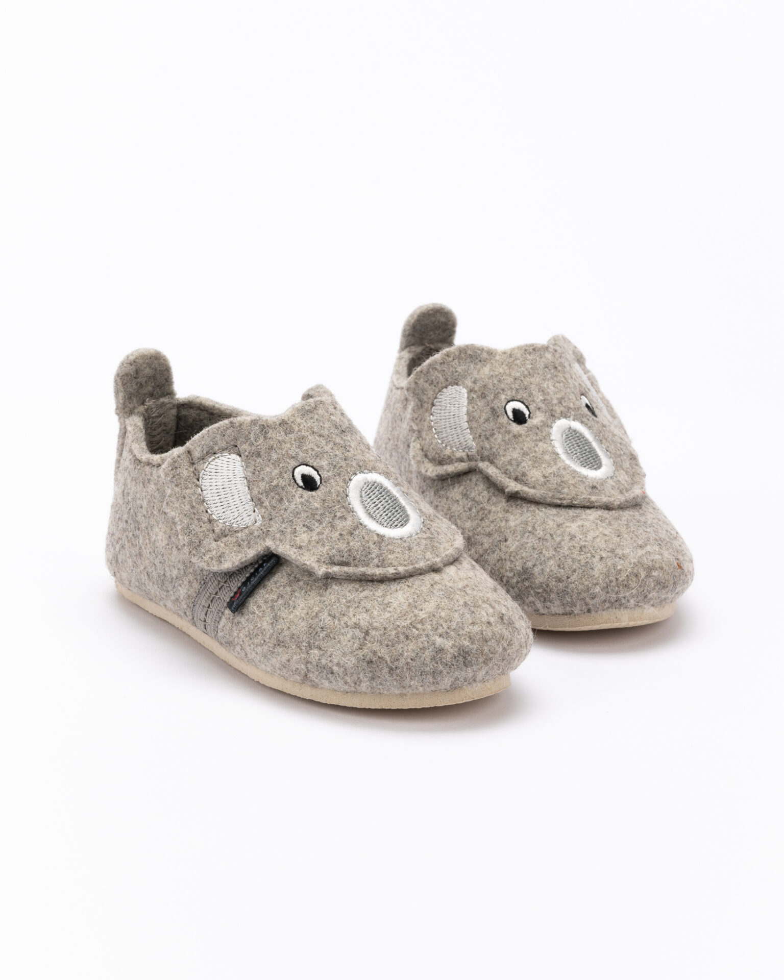 Bērnu vieglie dabīgās vilnas filca zābaki KOALA, WoolLando