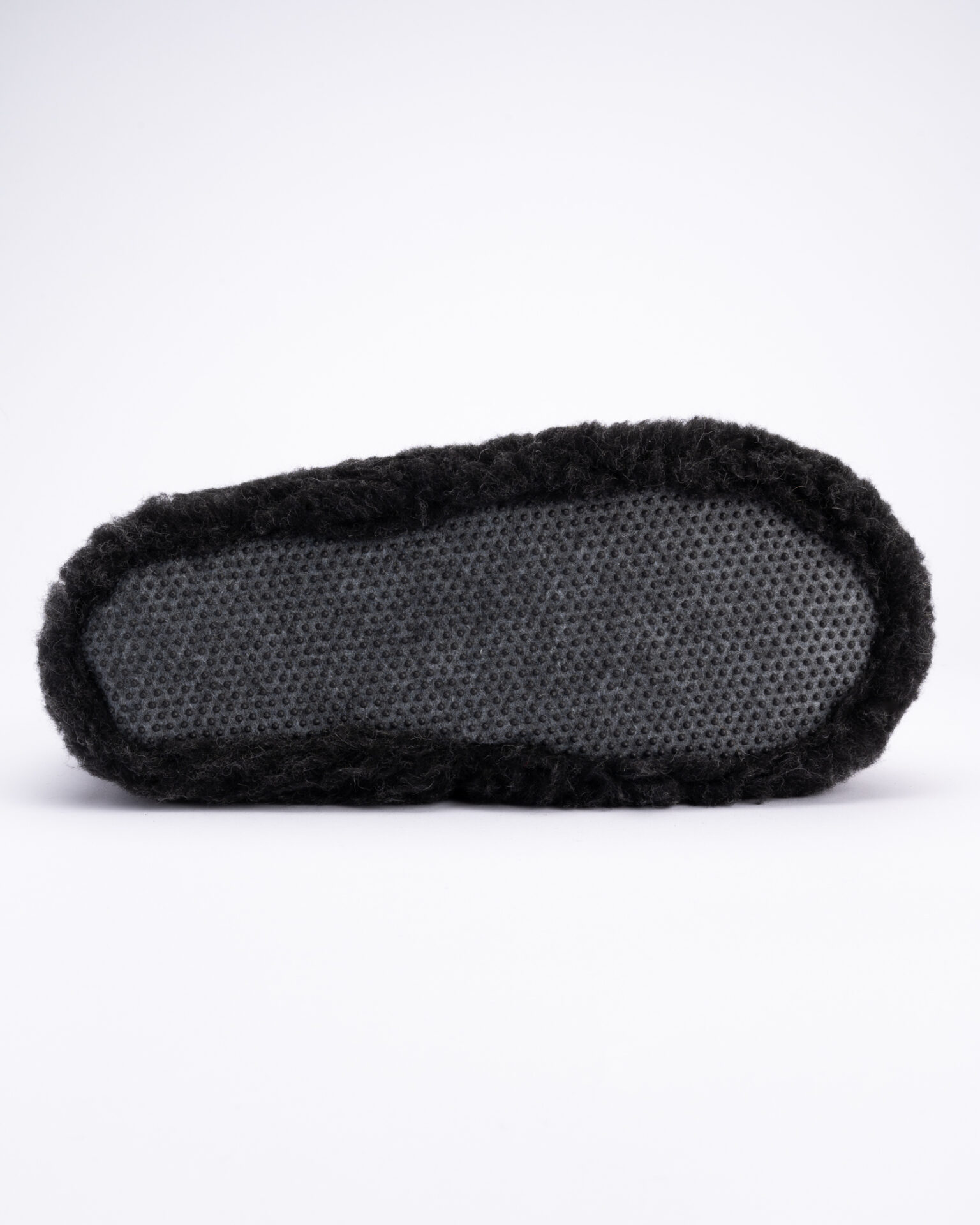 Merīnovilnas zābakveida čības GRAPHITE, WoolLando