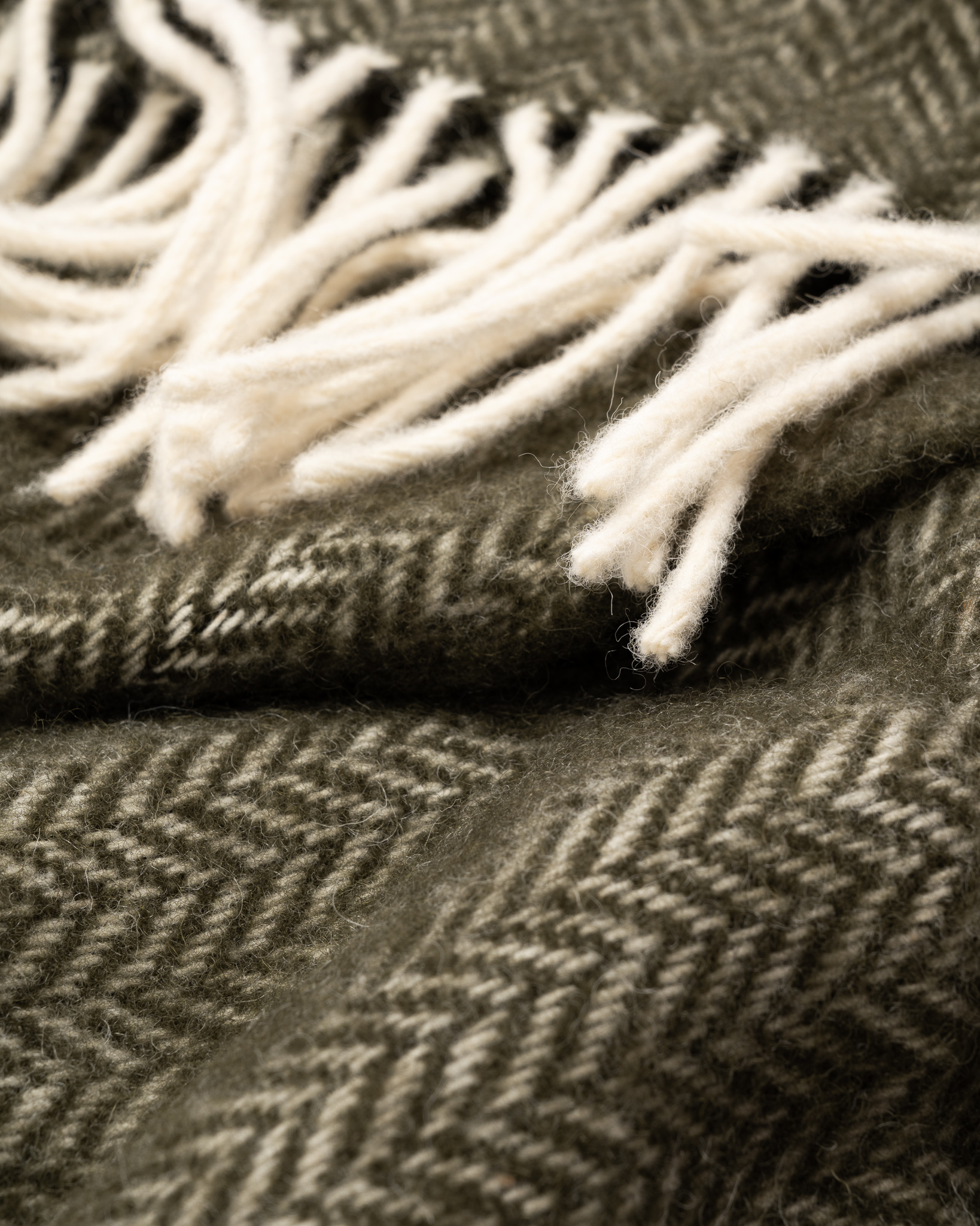 Jaunzēlandes aitas vilnas sega GREEN FORREST, WoolLando