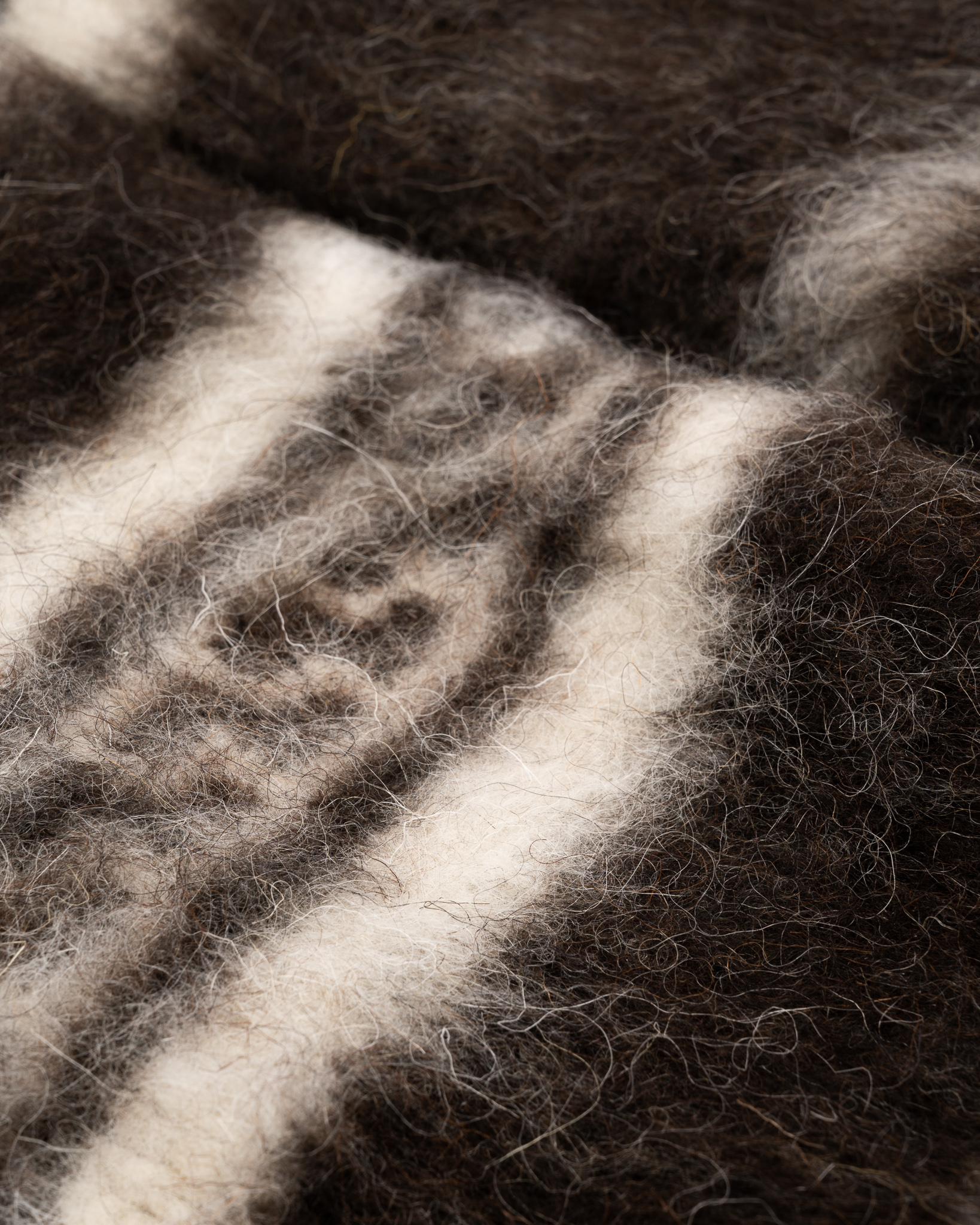 100% Sibīrijas Haskija suņu vilnas melnas zeķes – WoolLando