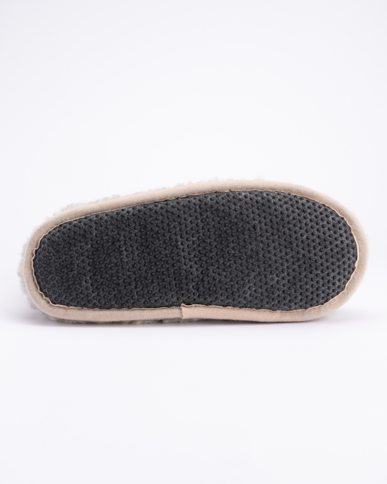 Merino vilnas zābaku čības GREY, WoolLando