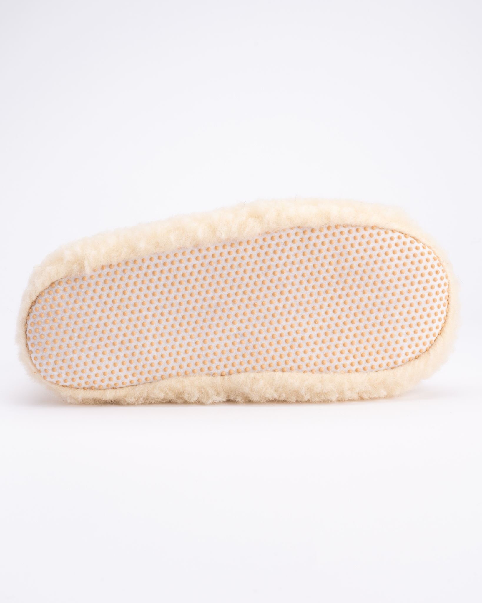 Baltas merino vilnas potītes zābaku čības CLOUD, WoolLando