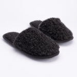 Merino vilnas čības BLACK, WoolLando