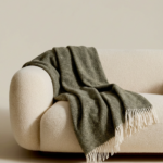 Jaunzēlandes aitas vilnas sega GREEN FORREST, WoolLando