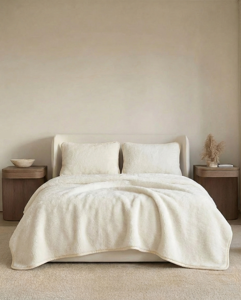 Vilnas šķiedras segas