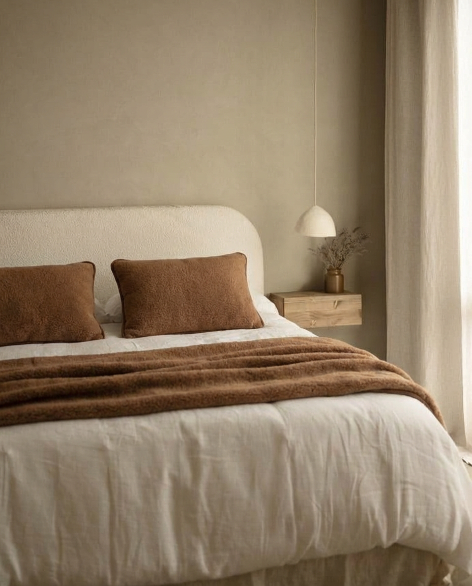 Viegls kamieļvilnas pārklājs-pleds, WoolLando