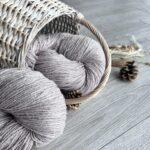 Aitas vilnas dzija 1 kg – BRŪNGANA, WoolLando