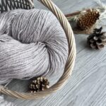 Aitas vilnas dzija 1 kg – GAIŠI PELĒKA, WoolLando