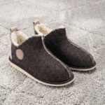 Merīnovilnas potītes zābaki CORA, WoolLando