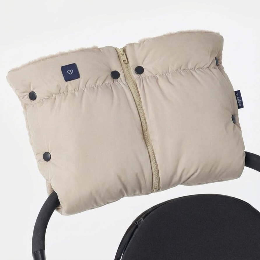 Silti merino vilnas ratiņu cimdi – BRŪNI, Zaffiro