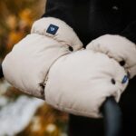 Silti merino vilnas ratiņu cimdi – BRŪNI, Zaffiro