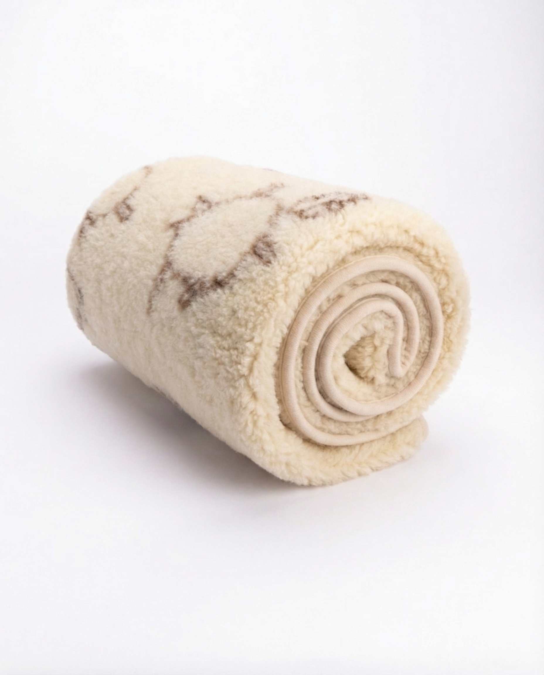 Merīnovilnas sega AVYTĖ, WoolLando