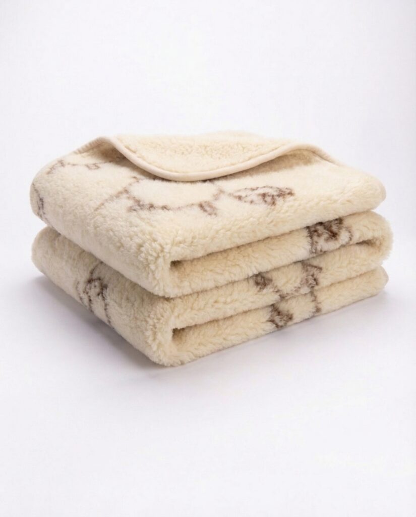 100% merīnovilnas viegls pārklājs AVYTĖ, WoolLando