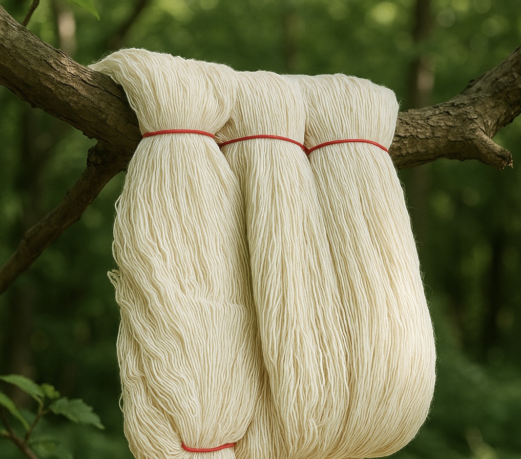 Aitu vilnas dzija 3,5 kg – WHITE, WoolLando
