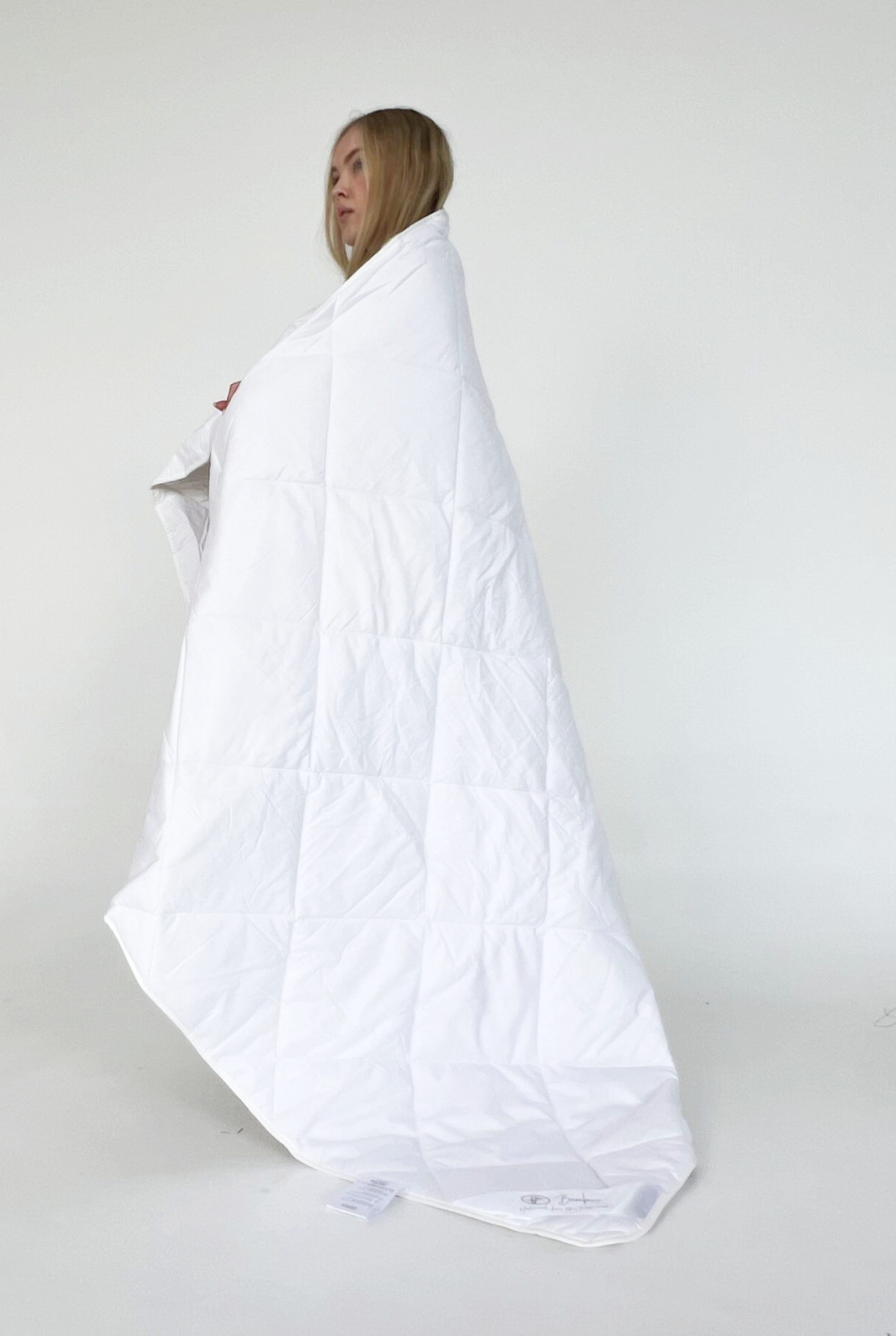 Luksusa pretalerģiskā dabīgā zīda sega 300 g/m²